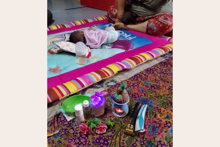 Mak Engku Confinement