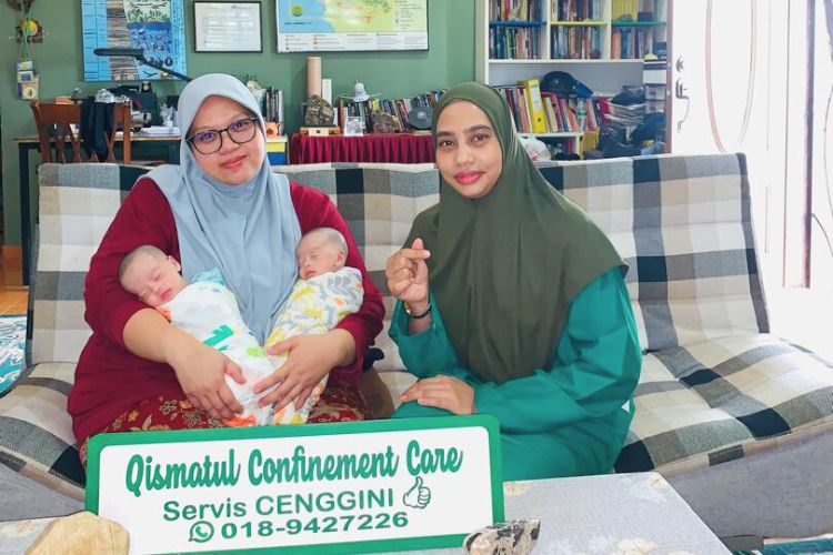 Qismatul Mobile Spa & Confinement Care