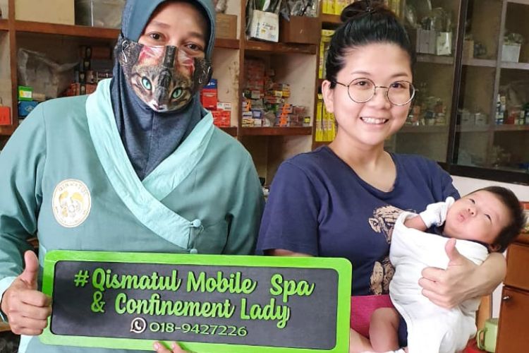 Qismatul Mobile Spa & Confinement Care