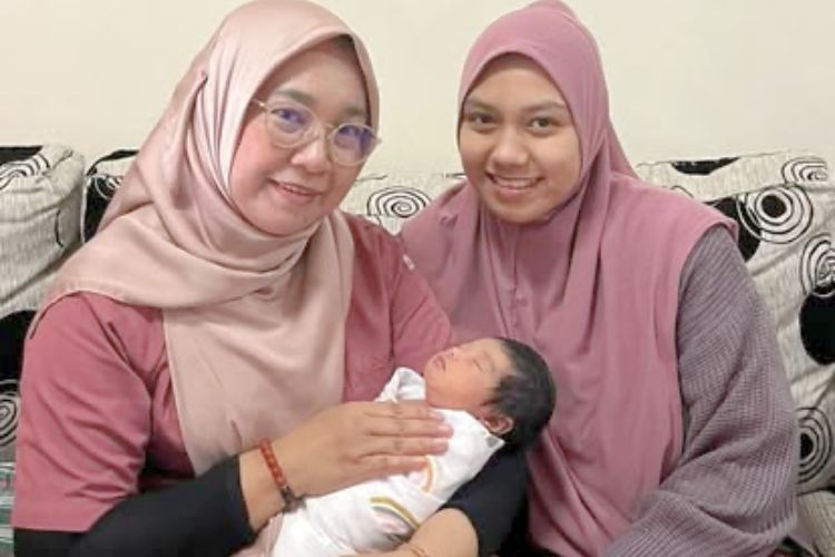 Nora Anggun confinement
