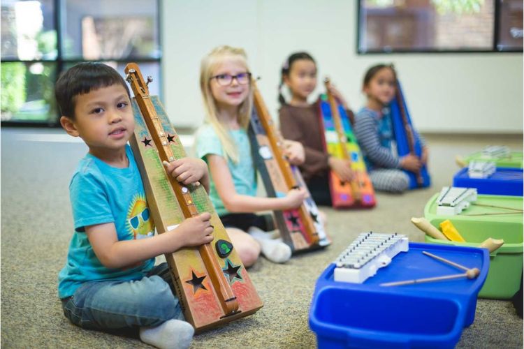 Kindermusik at SIM