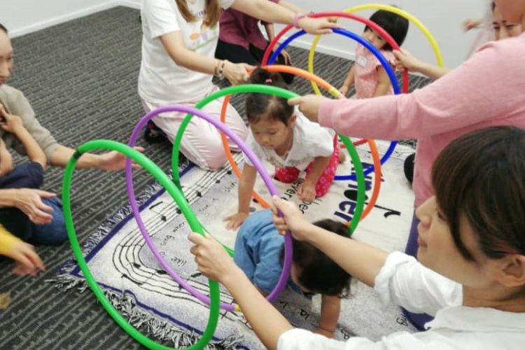Kindermusik at SIM