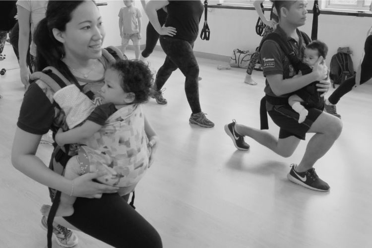 B Studios -Bumps Bubs & Burpees 