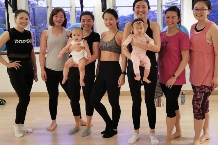 B Studios -Bumps Bubs & Burpees 