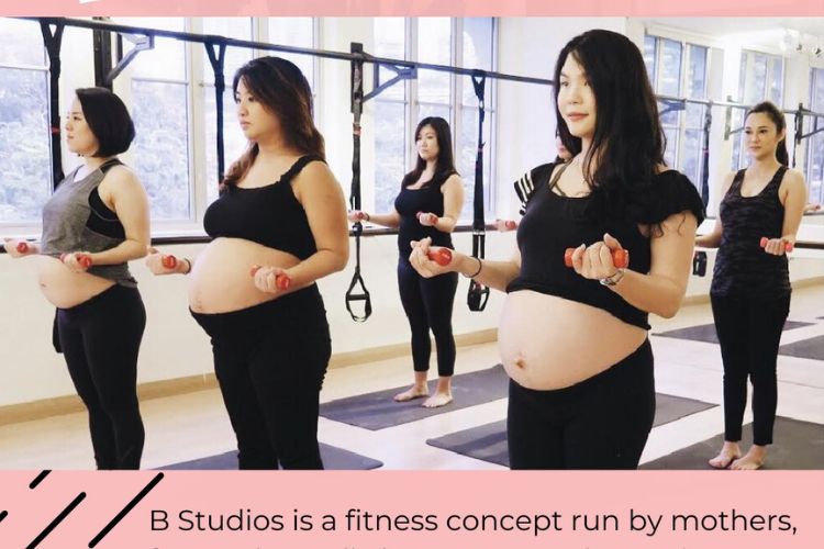 B Studios -Bumps Bubs & Burpees 