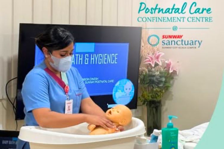 Postnatal Care - Confinement Centre at Sunway Sanctuary