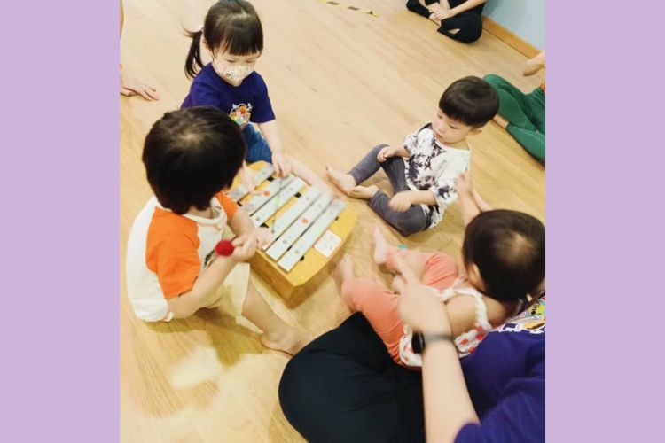 Kindermusik at SIM