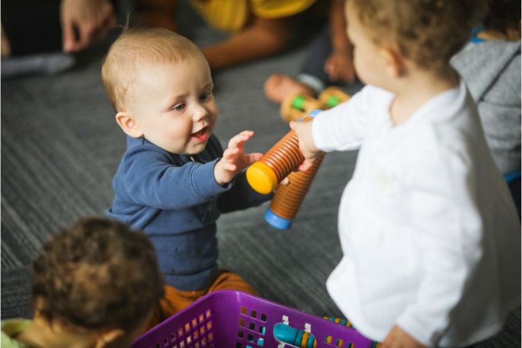 Kindermusik at SIM