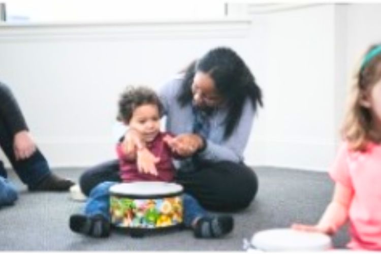 Kindermusik at SIM