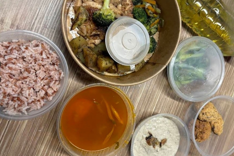 Ukashah’s Confinement Meals