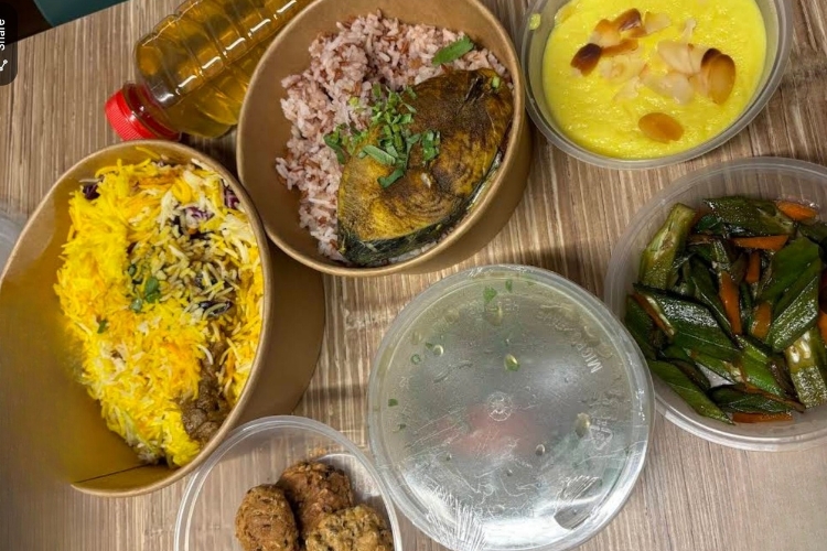 Ukashah’s Confinement Meals