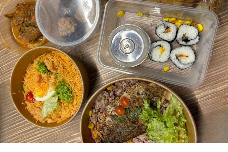 Ukashah’s Confinement Meals