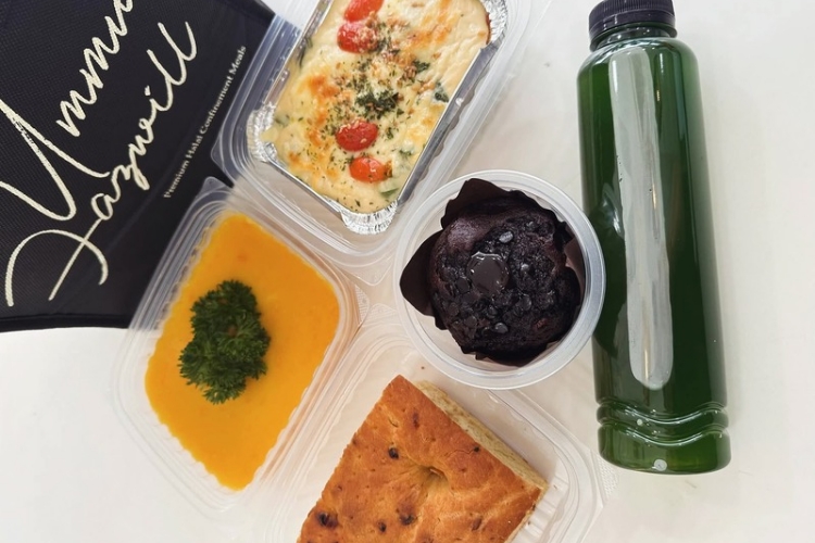 Ummu Fazwill - Confinement Food