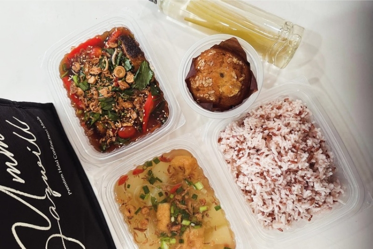 Ummu Fazwill - Confinement Food