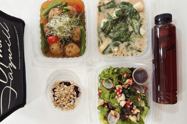 Ummu Fazwill - Confinement Food