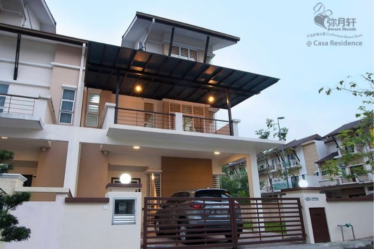 Sweet Month Confinement Retreat House