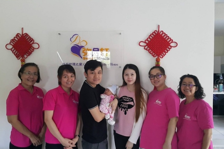 Sweet Month Confinement Retreat House