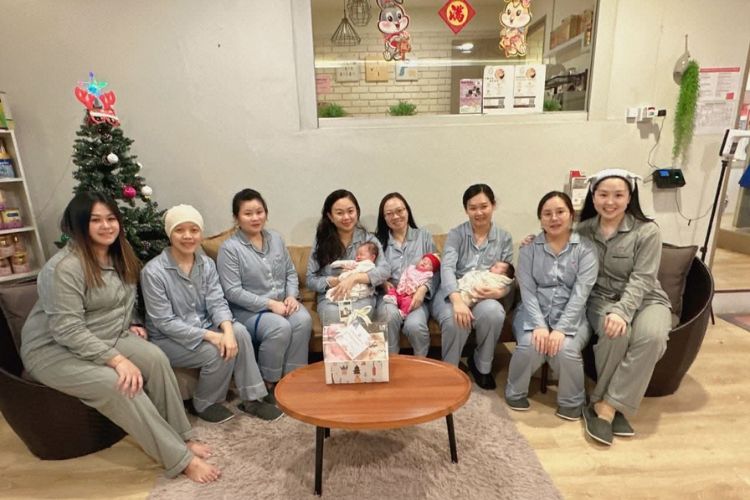 Mum Me Service Confinement Care