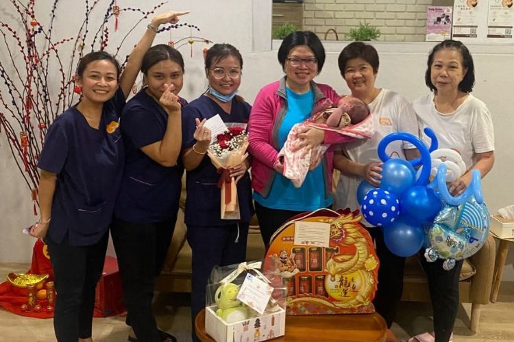 Mum Me Service Confinement Care