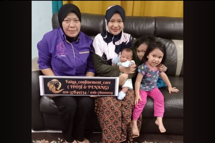 Faiqa Confinement Care Lady