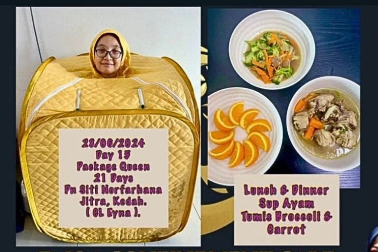 Faiqa Confinement Care Lady