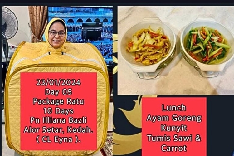 Faiqa Confinement Care Lady