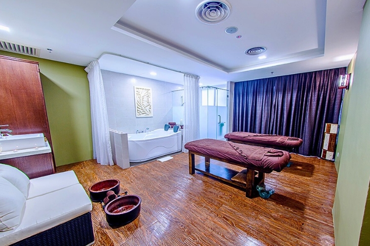 The Om Spa @ Taman Seputeh