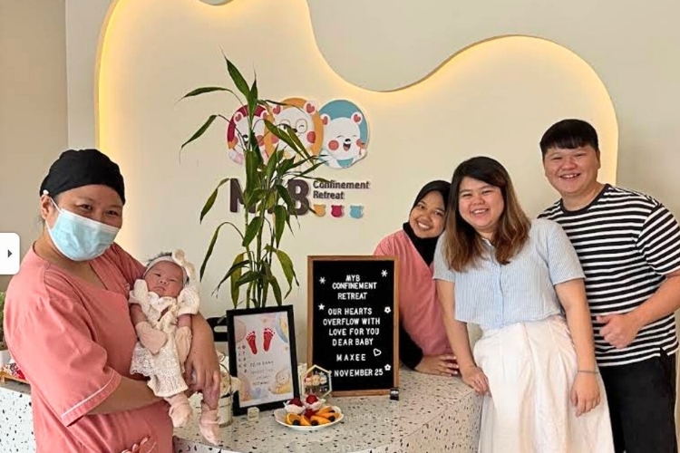 MYB Confinement Retreat