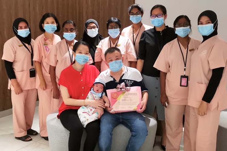 Luna Confinement Centre Sg Besi