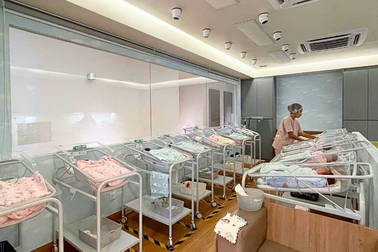 Luna Confinement Centre Sg Besi