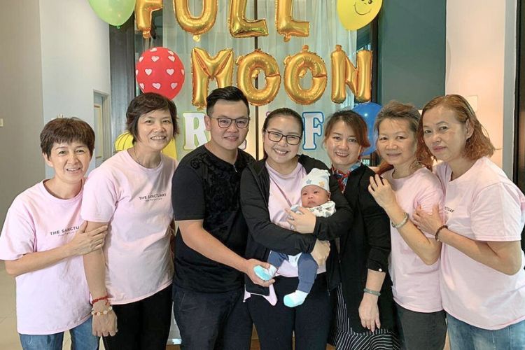 The Sanctuary Post-Partum Care & Retreat Centre, Puchong