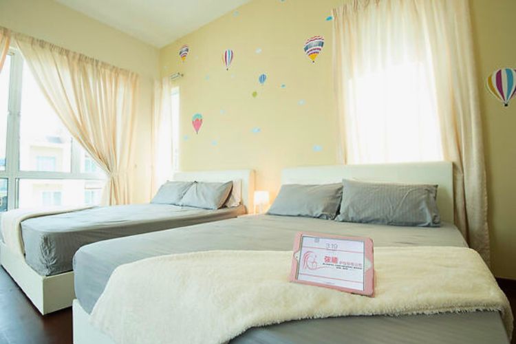 Blissful Confinement House