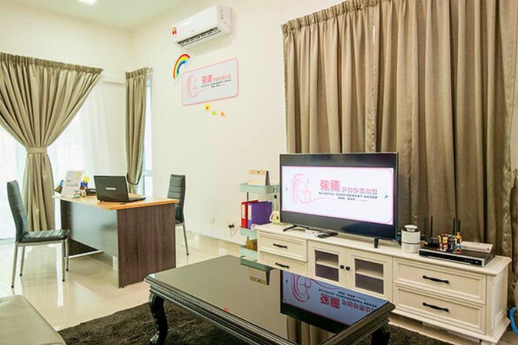 Blissful Confinement House