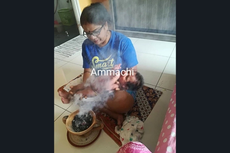 Indian Confinement Service Ammachi