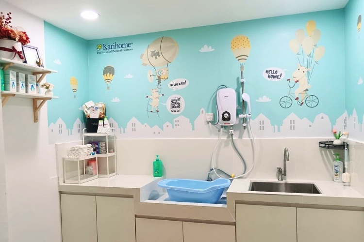 VE Love Moms Confinement Centre