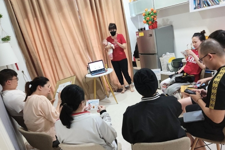 VE Love Moms Confinement Centre