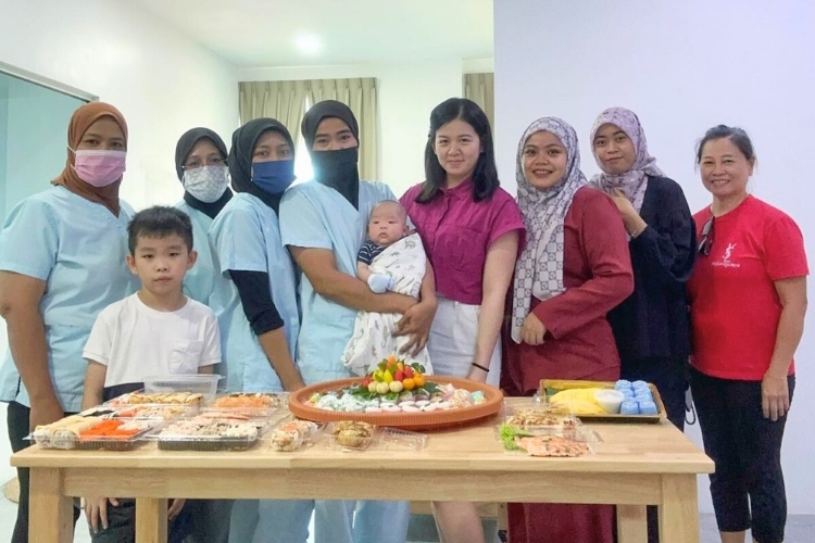 First Meet Confinement Centre