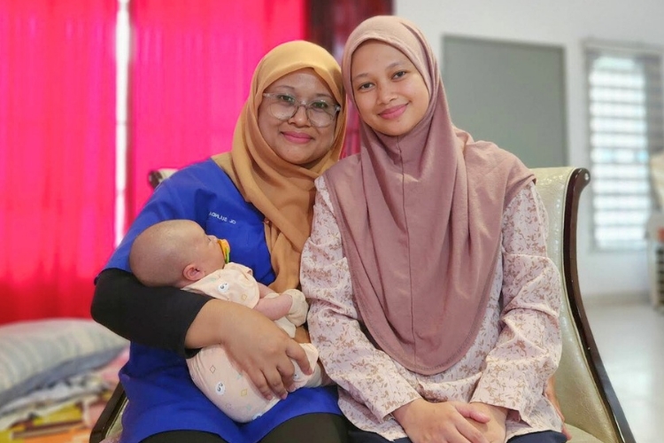 Suri Cinta Confinement