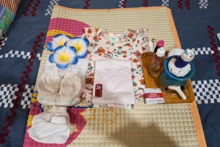 Suri Cinta Confinement