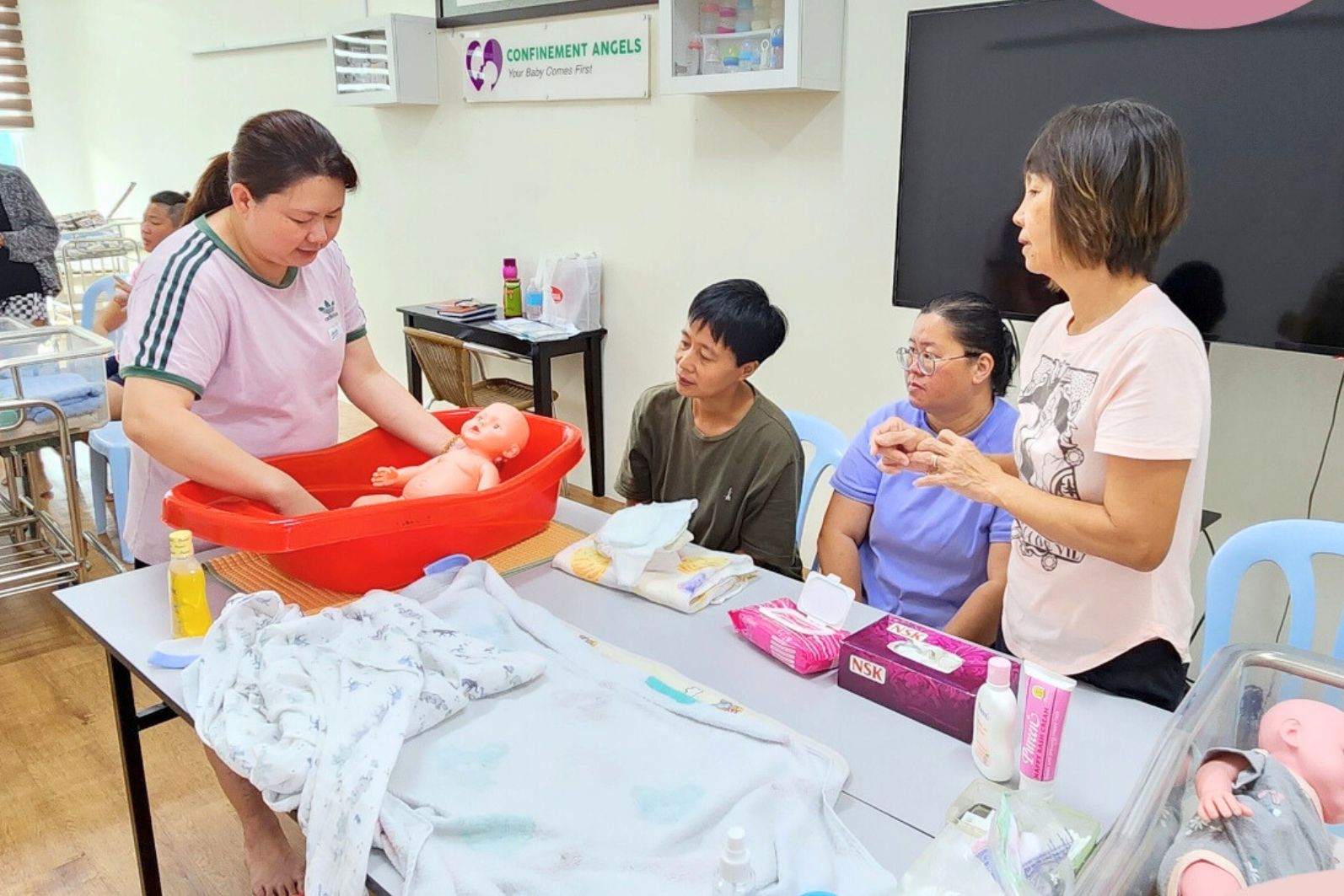 Confinement Angels Academy