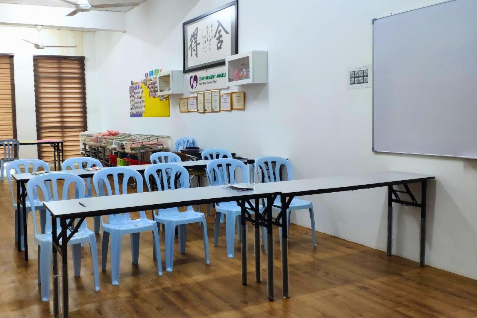 Confinement Angels Academy