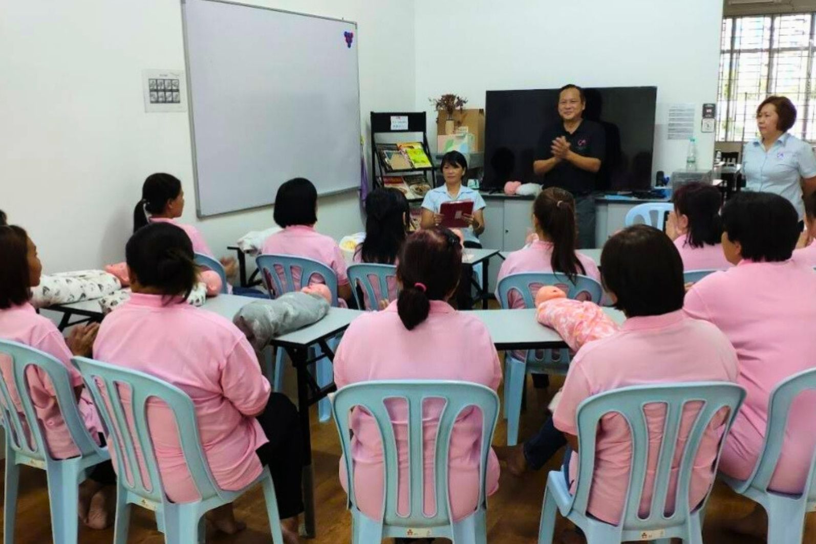 Confinement Angels Academy