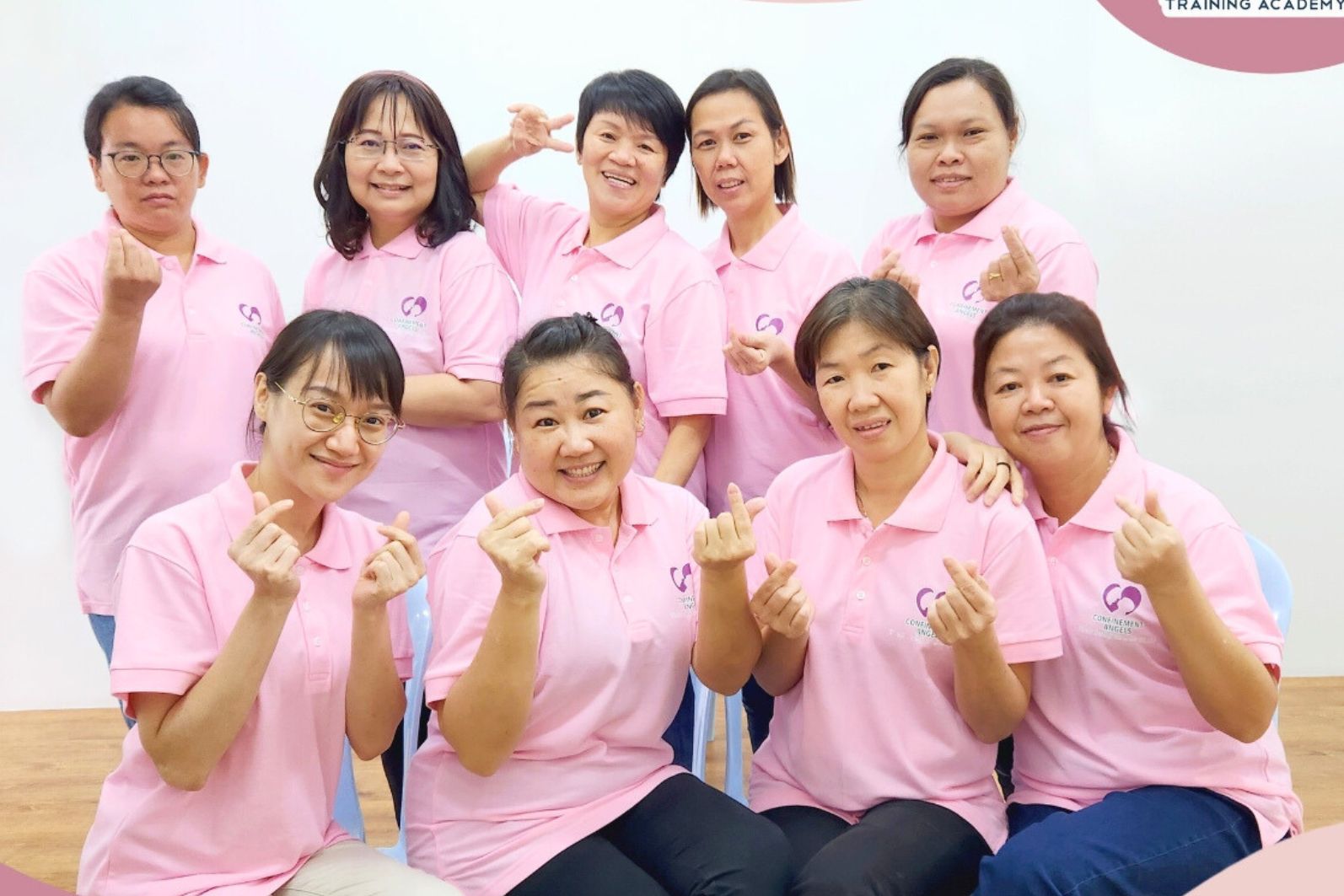 Confinement Angels Academy