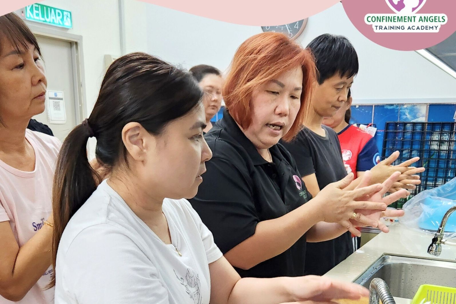 Confinement Angels Academy