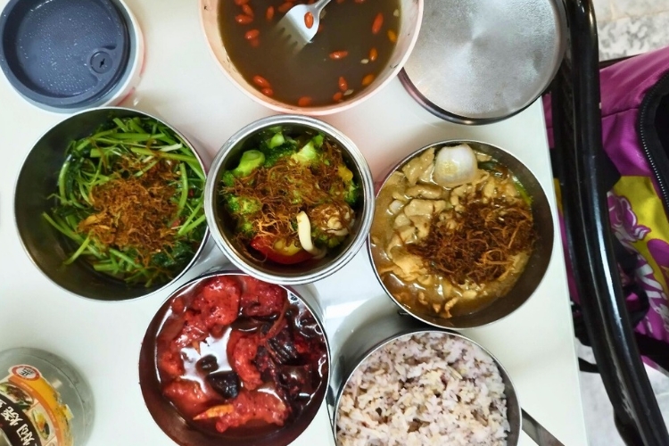 ViVi Confinement Food Delivery