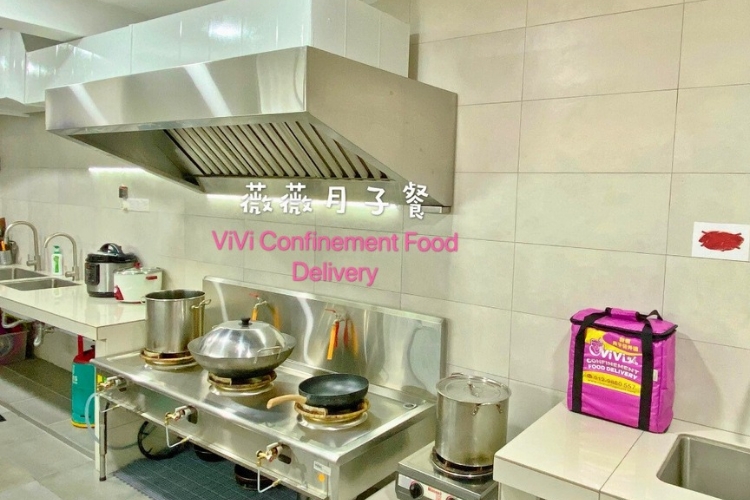 ViVi Confinement Food Delivery