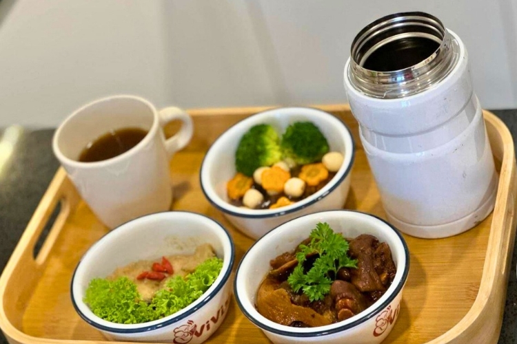 ViVi Confinement Food Delivery