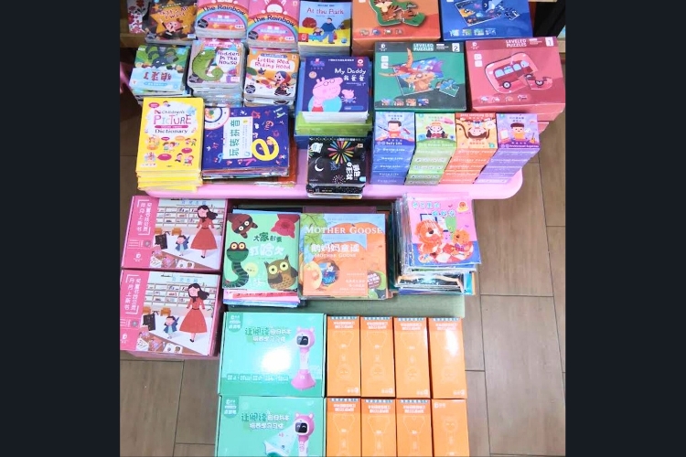 Love Mom & Bebe Food