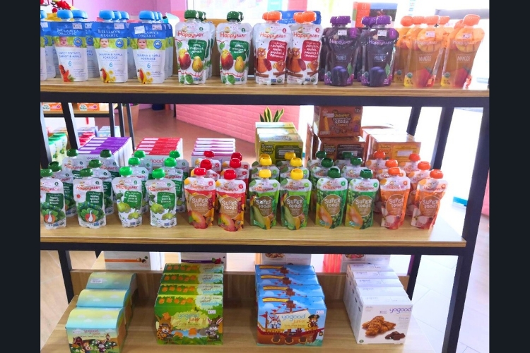 Love Mom & Bebe Food