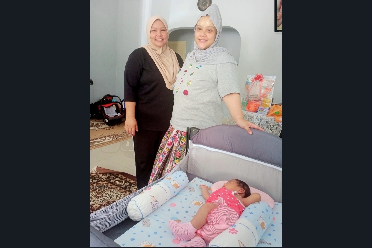 Teratai Emas Confinement Care